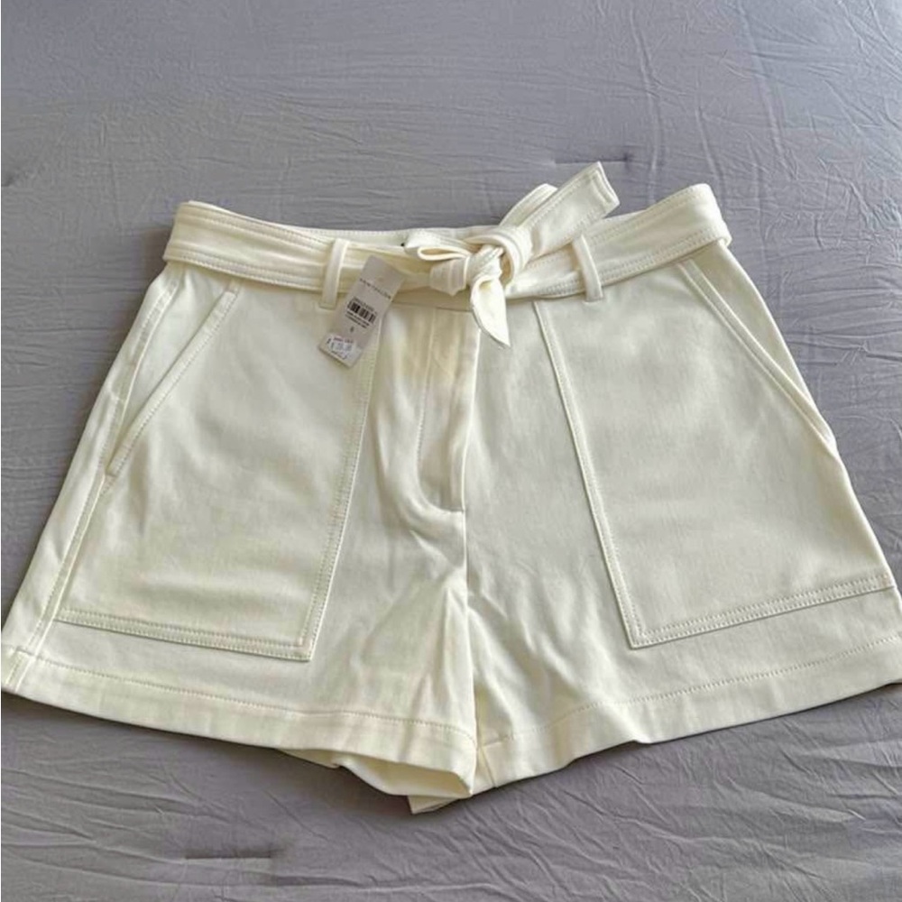 Women's White Shorts